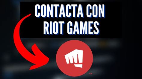 Soporte de Riot Games.